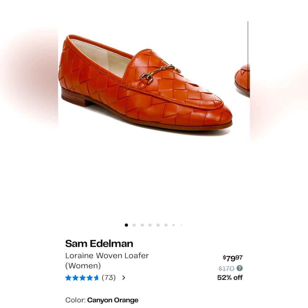 Sam Edelman Loraine Woven Loafers